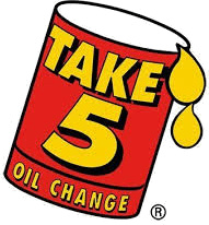 Take 5 Oil Change logo